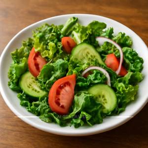 Green salad    