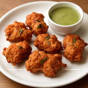 Chicken pakoda [6 pieces]