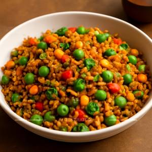 Veg Crispy Rice