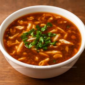 Chicken Hot and Sour Soup