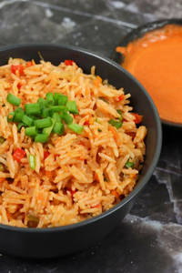 Schezwan Fried Rice