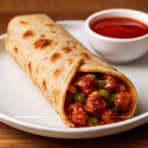 Chicken Manchurian Roll