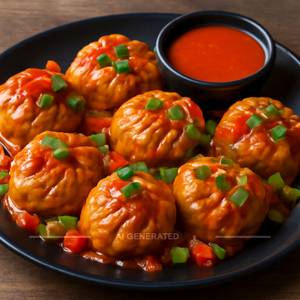 Paneer Chilli Momos [6 Pieces]