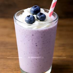 Blueberry Milkshake
