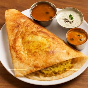 Butter Masala Dosa