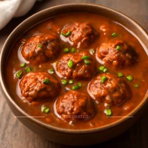 Veg. Manchurian Gravy