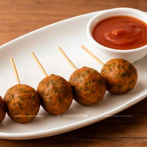 Veg Lollipop