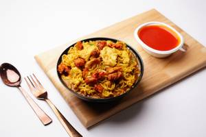 Single Egg Single Chicken Masala Maggi