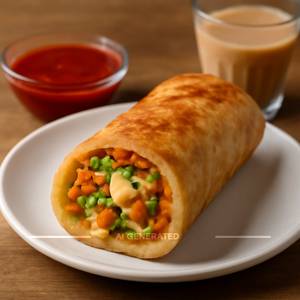Veg Cheese Roll