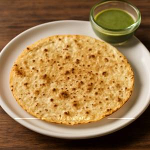 Roasted papad a