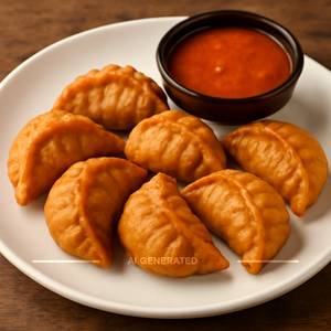 Veg Fried Momos