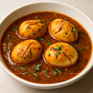 Egg - Curry