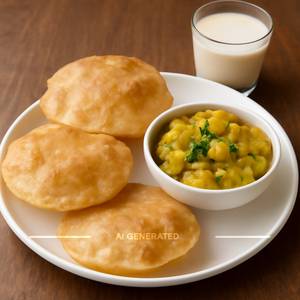 Puri bhaji