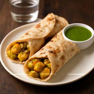 Aloo Wrap