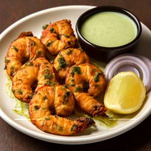 Lasooni Prawns Tikka