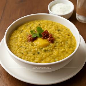 Dal Khichdi