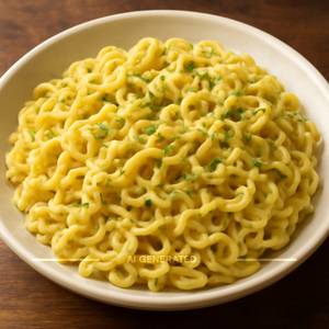 Butter Garlic Maggi [2 Maggi's] With Tea /Coffee