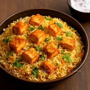 Paneer Biryani