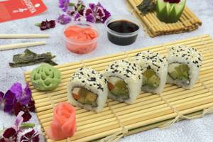 California Veg Roll
