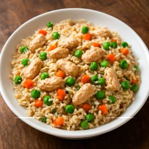Chicken fried rice