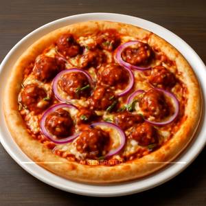 Chilli Chicken Pizza [7 inches]