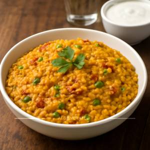 Masala Dal Khichdi