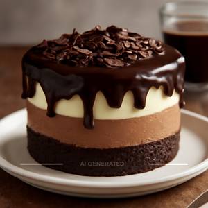 Chocolaty excess cake