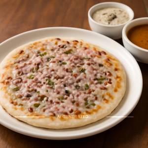 Onion Uttapam