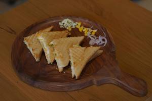 Cheese Grilled Sandwich [2 Pieces]