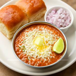 Cheese Pav Bhaji
