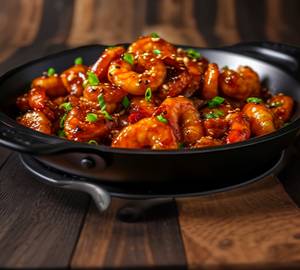 Prawn Chilli