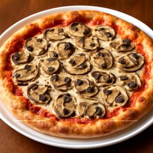 Mushroom Pizza