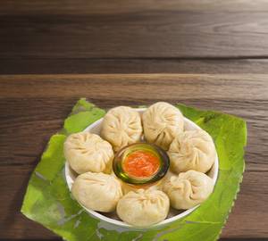 Paneer steam momos
