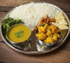 Veg thali
