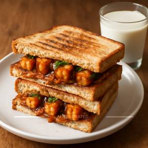 Paneer Makhani Sandwich