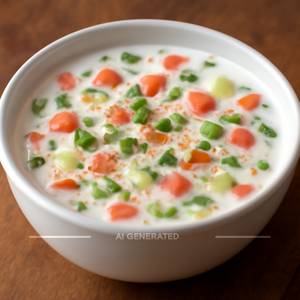Veg Raita                