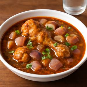 Chicken  Dopyaza