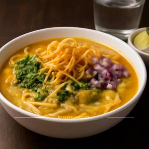Burmese Khow Suey