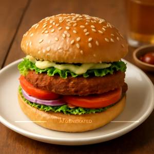 Veg Tikki Burger