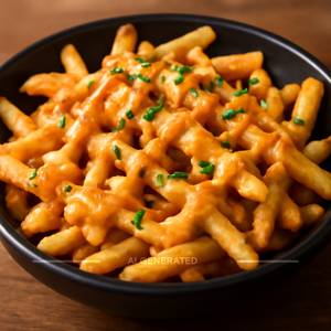 Tandoori Mayo Fries