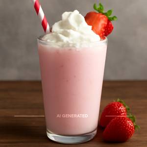 Strawberry Milkshake