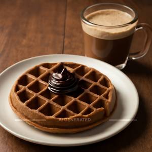 Coffee Mocha Waffle