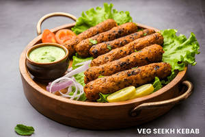Veg Seekh Kebab