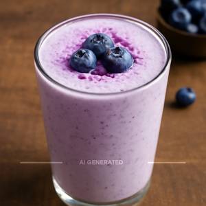 Blue Berry Shake