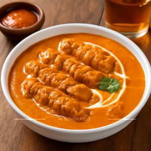 Achari Soya Chaap Masala