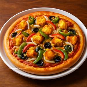 Veggie Paneer Pizza