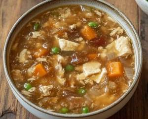 Hot & Sour Vegetable Soup