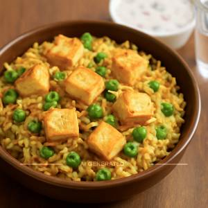 Paneer Pulav