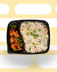 Non-veg Rice Duo Box