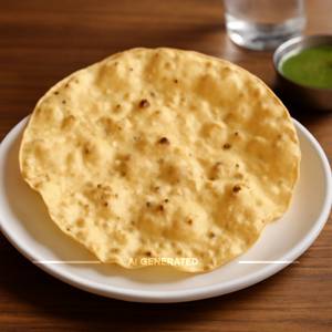 Fry papad